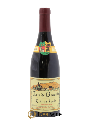 Côte de Brouilly Cuvée Zaccharie Château Thivin