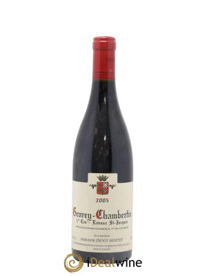 Gevrey-Chambertin 1er Cru Lavaux Saint Jacques Denis Mortet (Domaine)