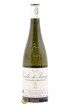Savennières Clos de la Coulée de Serrant Vignobles de la Coulée de Serrant - Nicolas Joly