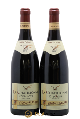 Côte-Rôtie la Chatillonne Côte Blonde Vidal Fleury