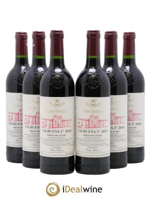 Ribera Del Duero DO Vega Sicilia Valbuena 5 ano Famille Alvarez