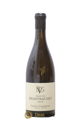 Montrachet Grand Cru Pierre Girardin