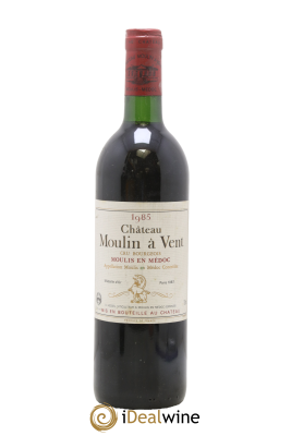 Château Moulin à Vent Cru Bourgeois
