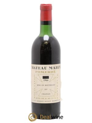 Pomerol Château Marzy