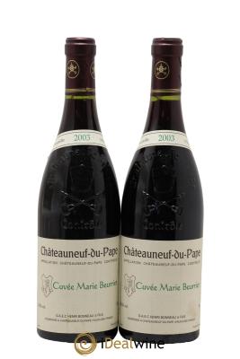 Châteauneuf-du-Pape Marie Beurrier Henri Bonneau & Fils