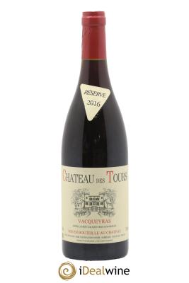 Vacqueyras Château des Tours Emmanuel Reynaud