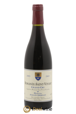 Romanée-Saint-Vivant Grand Cru Follin-Arbelet