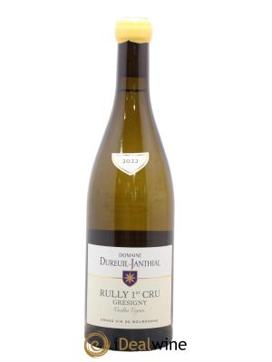 Rully 1er Cru Grésigny Vieilles Vignes Vincent Dureuil-Janthial