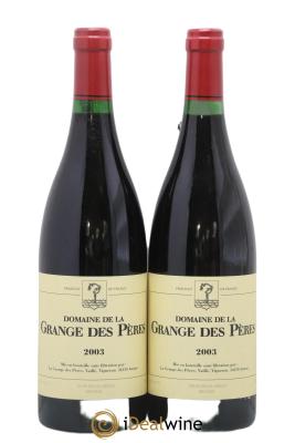 IGP Pays d'Hérault Grange des Pères Laurent Vaillé