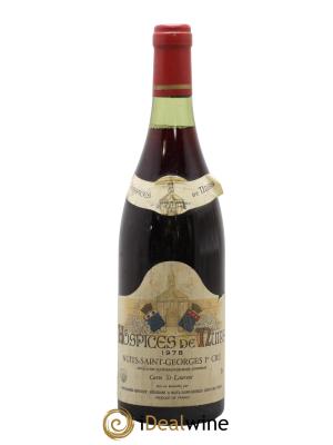Nuits-Saint-Georges 1er Cru Cuvée St-Laurent Hospices de Nuits Moillard-Grivot