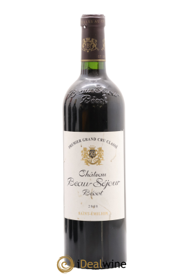 Château Beau-Séjour Bécot 1er Grand Cru Classé B
