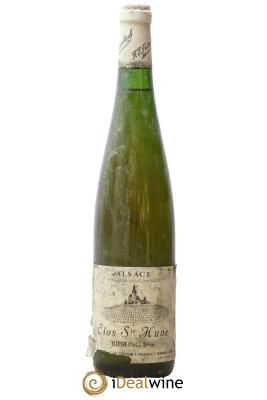 Alsace Riesling Clos Sainte-Hune Trimbach (Domaine)