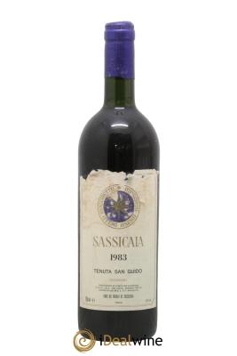 Bolgheri DOC Sassicaia Tenuta San Guido