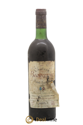 Château Beauséjour (Duffau-Lagarrosse) 1er Grand Cru Classé B