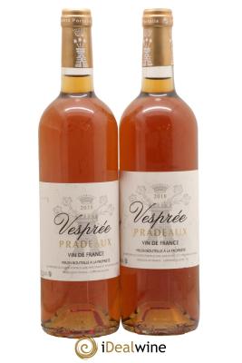 Vin de France Vesprée Château Pradeaux