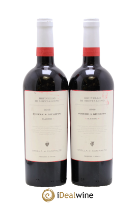 Brunello di Montalcino Sasso Stella di Campalto Podere S. Giuseppe