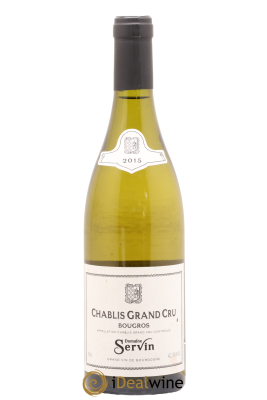 Chablis Grand Cru Bougros Domaine Servin