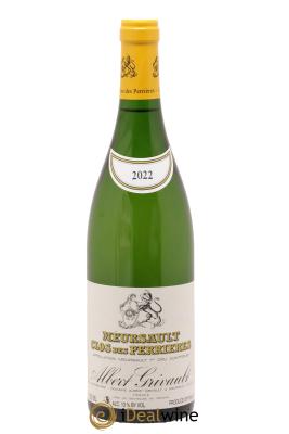 Meursault 1er Cru Clos des Perrières Monopole Albert Grivault