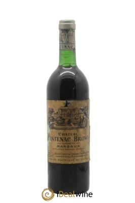 Château Cantenac Brown 3ème Grand Cru Classé