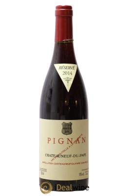 Châteauneuf-du-Pape Pignan Emmanuel Reynaud