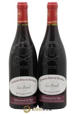 Châteauneuf-du-Pape Bois de Boursan (Domaine) Les Baud Jean et Jean-Paul Versino
