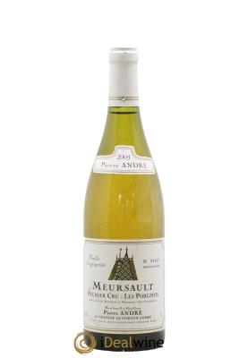 Meursault 1er Cru Les Poruzots Château de Corton Pierre Andre