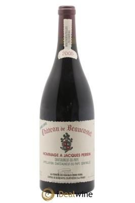 Châteauneuf-du-Pape Château de Beaucastel Hommage à Jacques Perrin Famille Perrin
