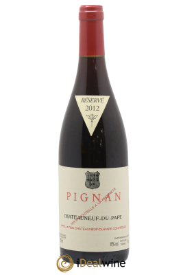 Châteauneuf-du-Pape Pignan Emmanuel Reynaud