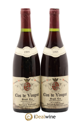 Clos de Vougeot Grand Cru Bernard Raphet