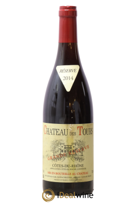 Côtes-du-Rhône Château des Tours Grande Réserve Emmanuel Reynaud