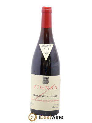 Châteauneuf-du-Pape Pignan Emmanuel Reynaud