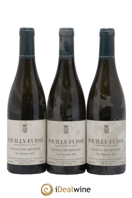 Pouilly-Fuissé Clos Varambon Château des Rontets