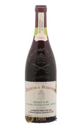 Châteauneuf-du-Pape Château de Beaucastel Famille Perrin