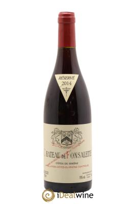 Côtes-du-Rhône Château de Fonsalette Emmanuel Reynaud