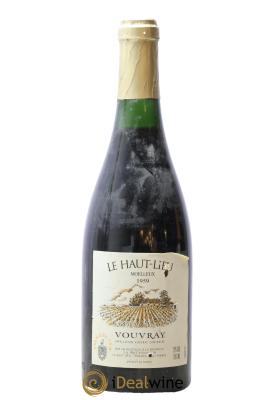 Vouvray Le Haut-Lieu Moelleux 1ère Trie Domaine Huet