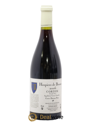 Corton Grand Cru Cuvee Docteur Peste Antonin Rodet