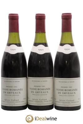 Vosne-Romanée 1er Cru En Orveaux Sylvain Cathiard & Fils