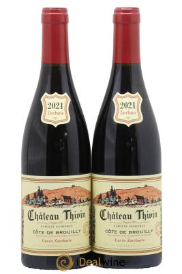 Côte de Brouilly Cuvée Zaccharie Château Thivin
