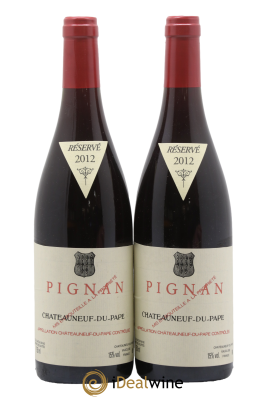 Châteauneuf-du-Pape Pignan Emmanuel Reynaud