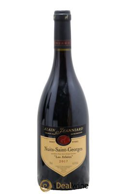 Nuits-Saint-Georges Les Athées Alain Jeanniard