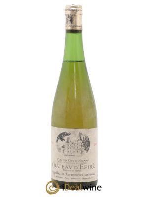 Savennières Château D'Espiré