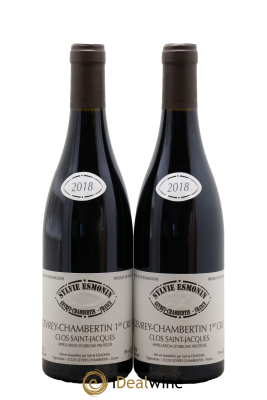 Gevrey-Chambertin 1er Cru Clos Saint Jacques Sylvie Esmonin