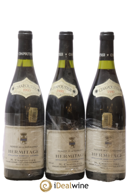 Hermitage Monier de La Sizeranne Chapoutier