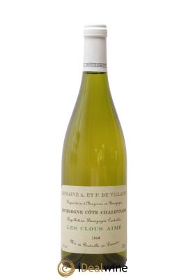 Bourgogne Les Clous Aimé Domaine de Villaine