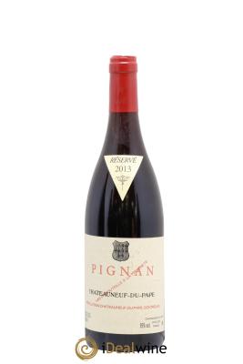 Châteauneuf-du-Pape Pignan Emmanuel Reynaud