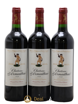 Château d' Armailhac - Mouton Baron(ne) Philippe 5ème Grand Cru Classé