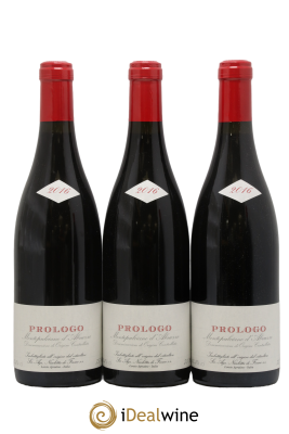 Montepulciano d'Abruzzo Prologo De Fermo