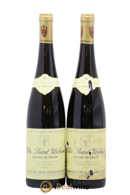 Alsace Pinot Gris Grand Cru Rangen de Thann Clos Saint-Urbain Zind-Humbrecht (Domaine)