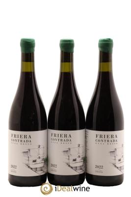 Italie Etna Rosso DOC Friera Contrada Vigneti Vecchio