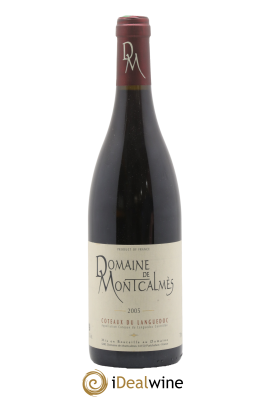 Coteaux du Languedoc Domaine de Montcalmès Frédéric Pourtalié
